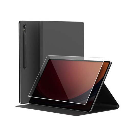 Araree Mifolio Folio Cover & Tempered Glass for Galaxy Tab S9