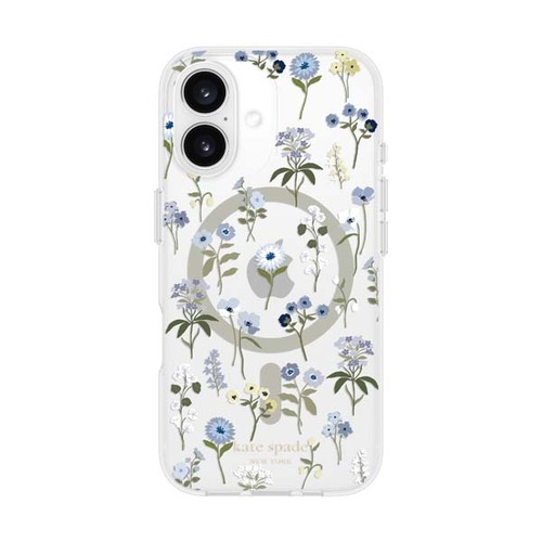 Kate Spade Precious Bloom MagSafe Case for iPhone 16