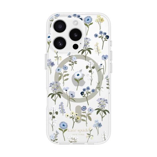 Kate Spade Precious Bloom MagSafe Case for iPhone 16 Pro