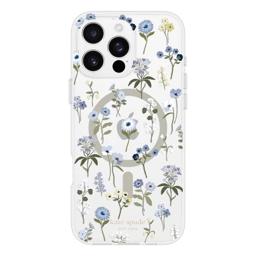 Kate Spade Precious Bloom MagSafe Case for iPhone 16 Pro Max