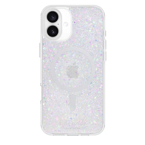 Kate Spade Chunky Glitter MagSafe Case for iPhone 16