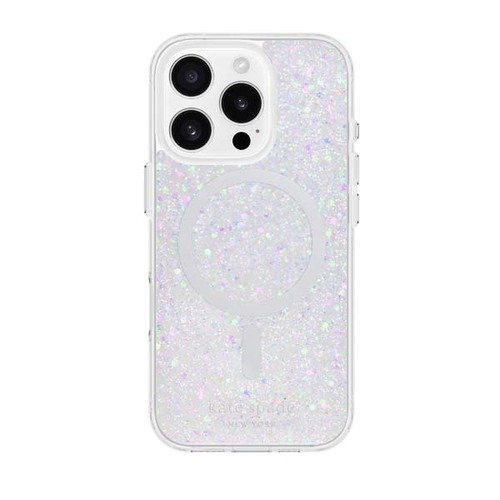 Kate Spade Chunky Glitter MagSafe Case for iPhone 16 Pro