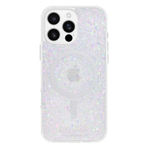 Kate Spade Chunky Glitter MagSafe Case for iPhone 16 Pro Max