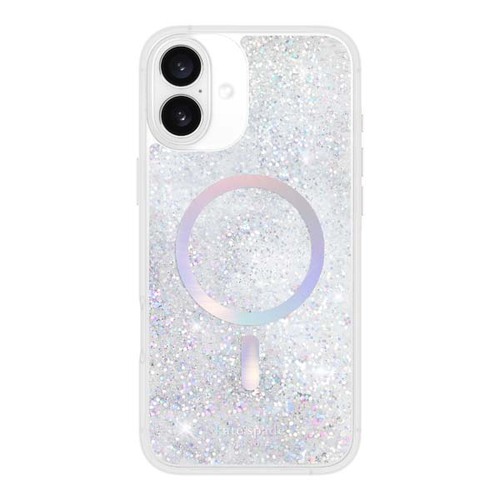 Kate Spade Liquid Glitter MagSafe Case for iPhone 16