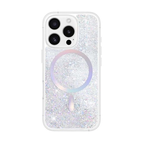 Kate Spade Liquid Glitter MagSafe Case for iPhone 16 Pro