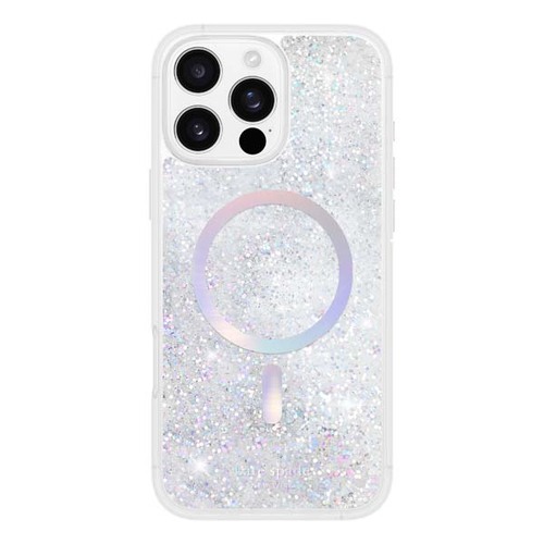 Kate Spade Liquid Glitter MagSafe Case for iPhone 16 Pro Max