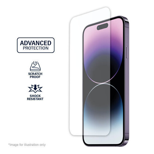 Kore Screen Guard Tempered Glass for Galaxy A16 5G - Clear