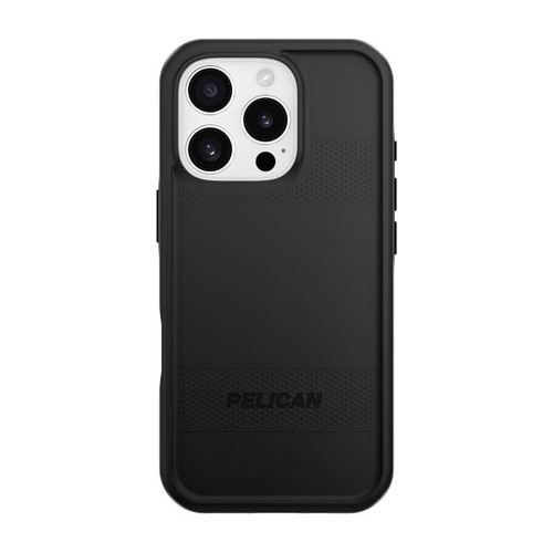 Pelican Protector MagSafe Case for iPhone 16 Pro - Black