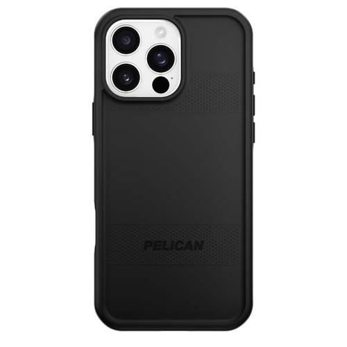 Pelican Protector MagSafe Case for iPhone 16 Pro Max - Black