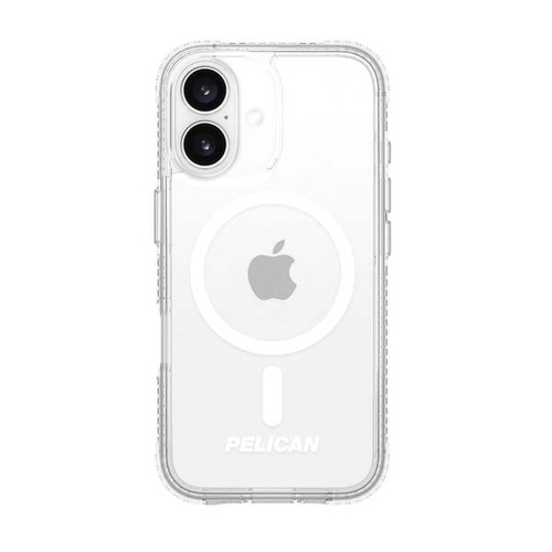 Pelican Protector MagSafe Case for iPhone 16 - Clear