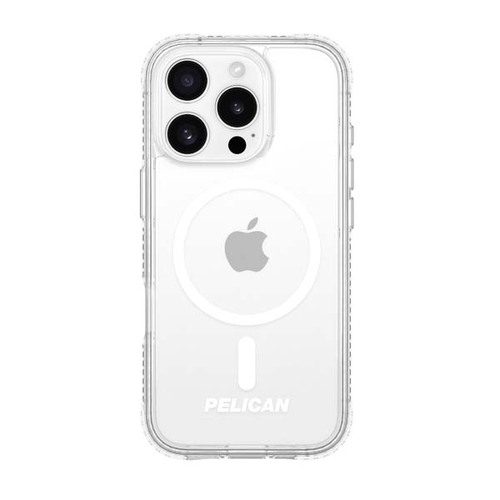 Pelican Protector MagSafe Case for iPhone 16 Pro - Clear