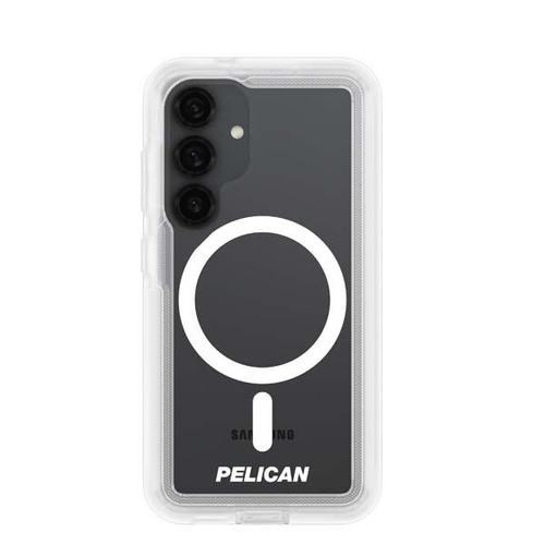 Pelican Voyager Case w/ Magnet & Holster for Galaxy S25