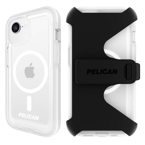 Pelican Voyager MagSafe Case with Holster for iPhone 16e / 15 / 14 / 13