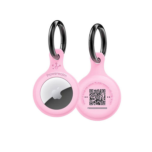 Smart AirTag Holder, QR Code Collar Holder for Cats and Dogs